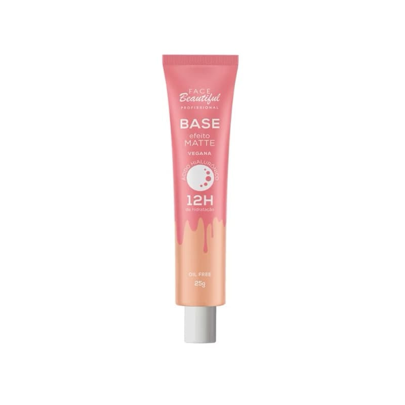 base líquida matte face beautiful maquiagem