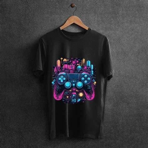 Blusa Camiseta Masculina Videogame Controle T-shirt Básica Qualidade