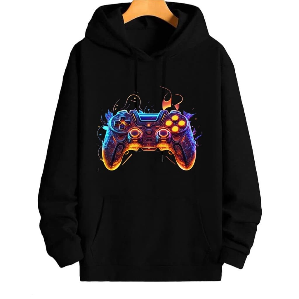 Moletom Blusa de Friu Controle Gamer Jogos Videogame