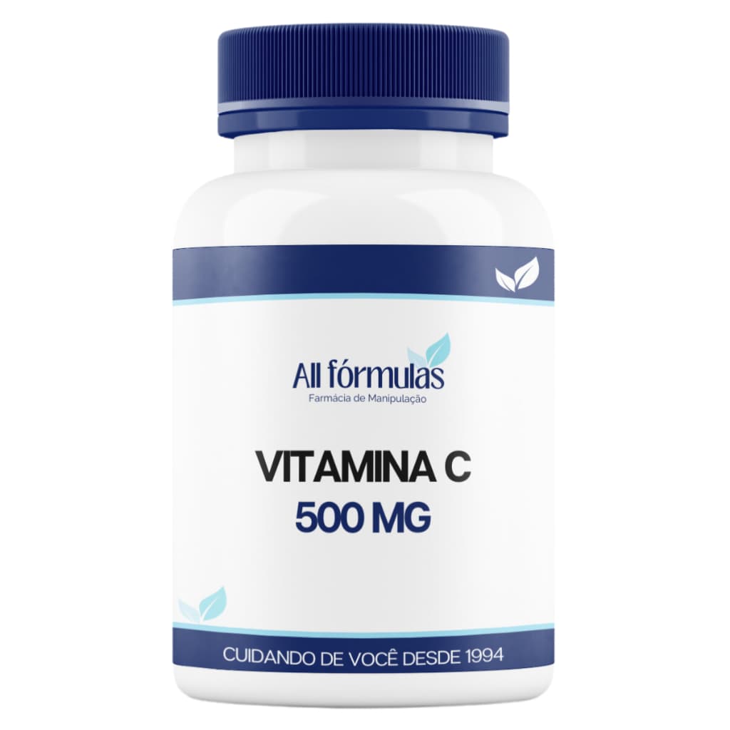 Vitamina C 500 mg - 60, 120, 180 Cápsulas