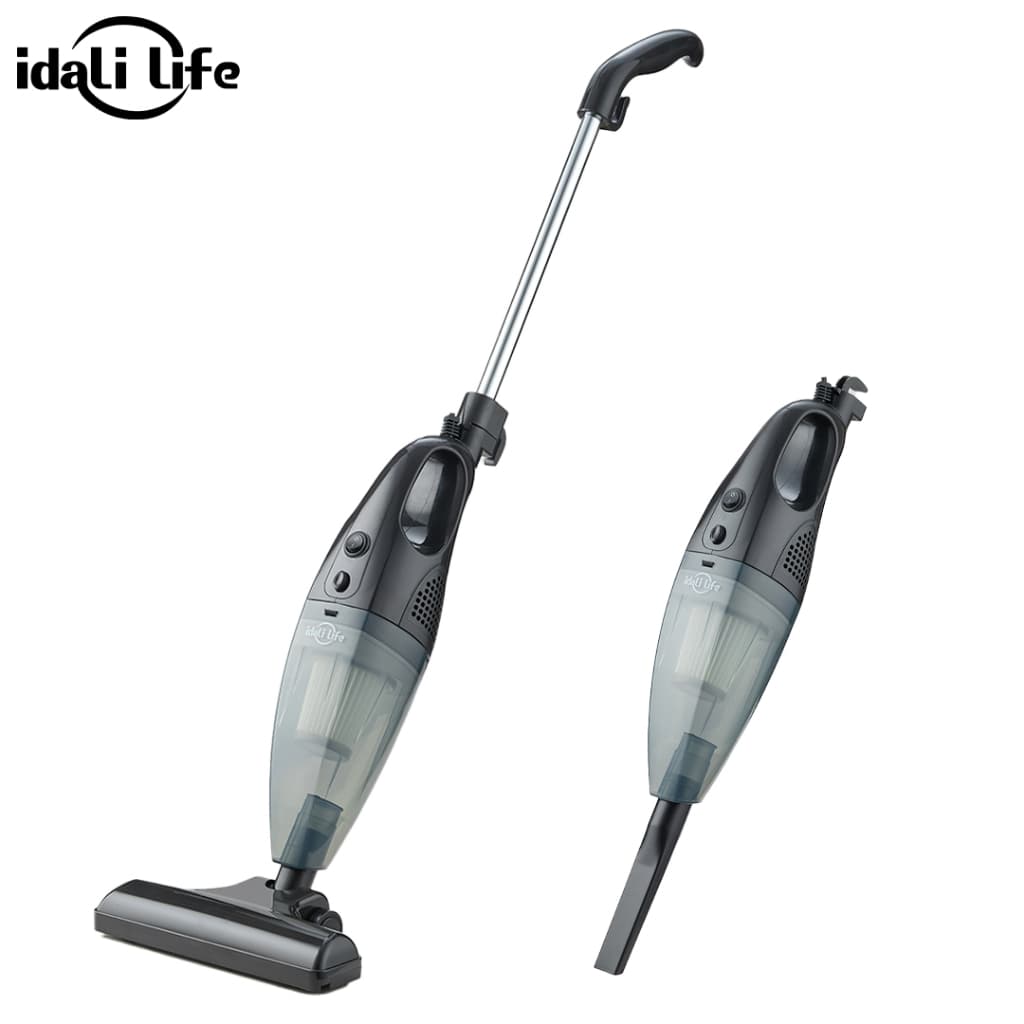 Aspirador de Pó Vertical Portátil Limpeza Uso Domestico Sucção Forte 14000PA 127V Idali Life