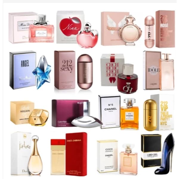 Perfume Original Fragrâcias Importadas Masculino & Feminino 15, 25, 50, ou 100ml
