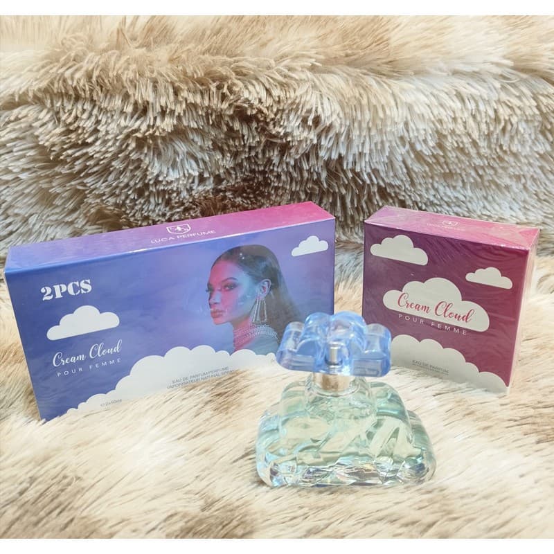Perfume feminino CREAM CLOUD BLUE (ESSENCIA DOCE) IMPORTADO 50 ML