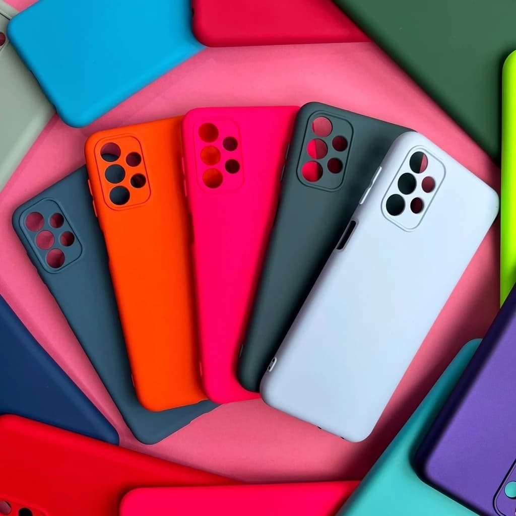 Capa Capinha PARA SAMSUNG A13 4G/A13 5G/A14/A15 Samsung Aveludada Protetora