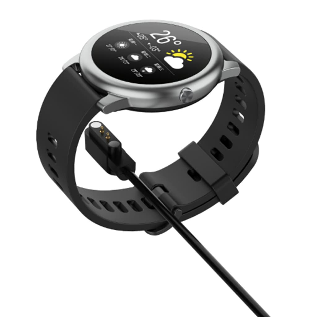 Usar Carregador Usb Para Smartwatch Haylou Solar Ls05/w26/HAYLOU RT/HAYLOU RT2