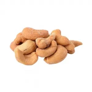 Castanha De Caju Torrada Com Sal Crocante & Saborosa Snack Saudável A Granel Embalada A Vácuo
