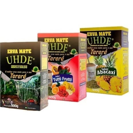 Kit terere 3 ervas tereré UHDE