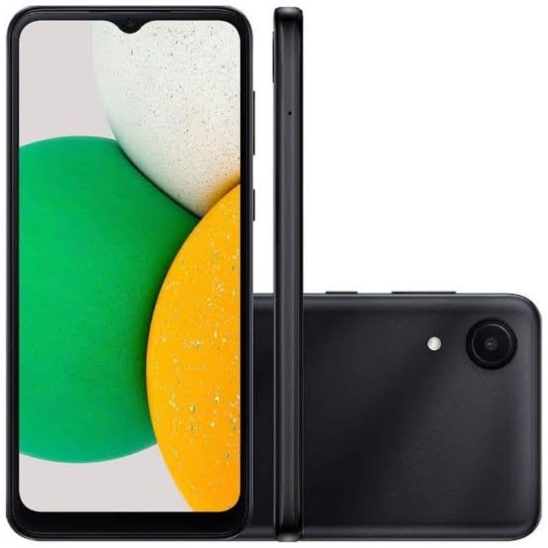 Celular Smartphone Samsung A03 Core 32GB Usado Excelente