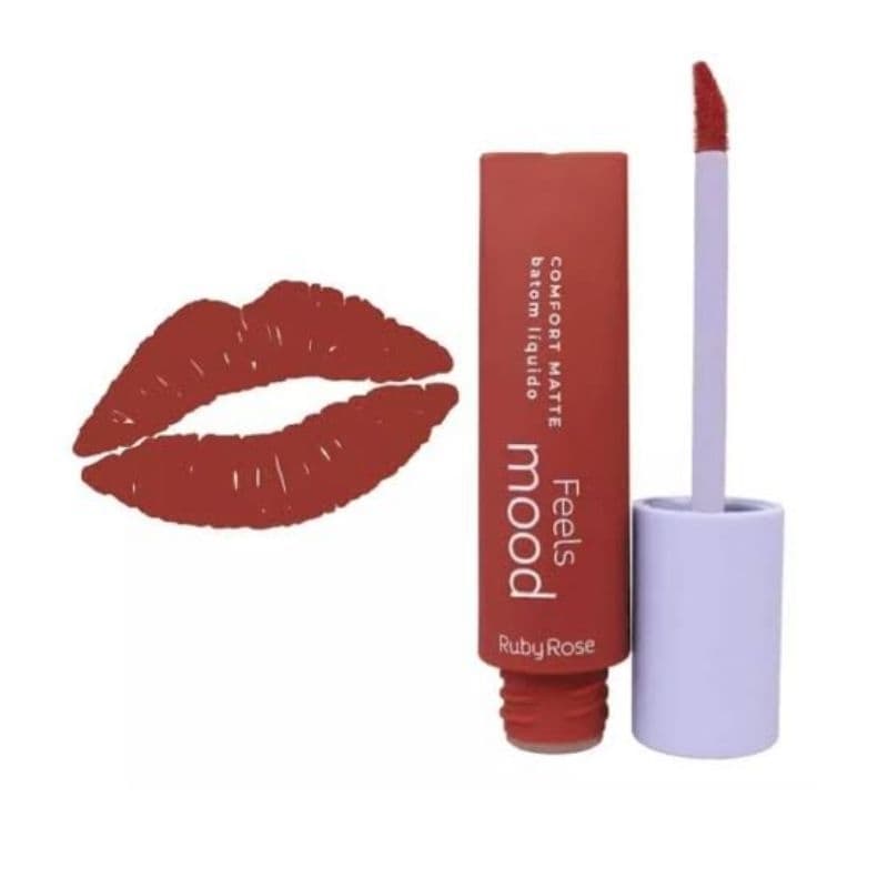 Batom líquido comfort matte RUBY ROSE