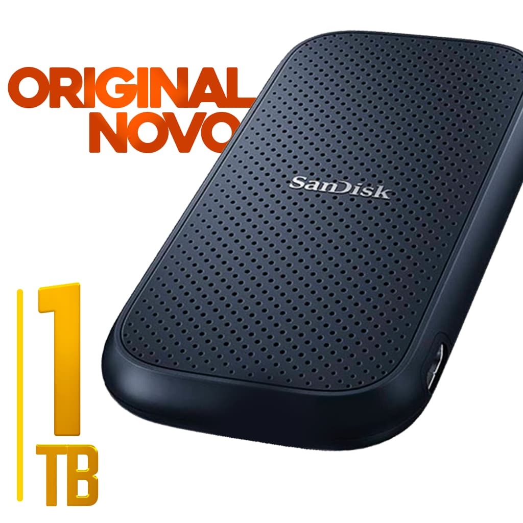 Disco Rigido SSD externo portátil 1TB USB 3.2 SDSSDE30-1T00-G