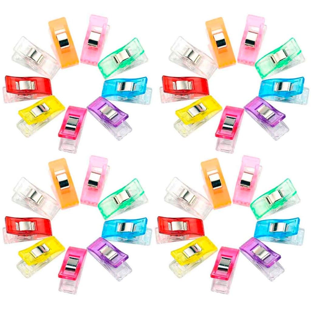 Clips Mini Prendedor Tecido Costura Alinhavar Patchwork
