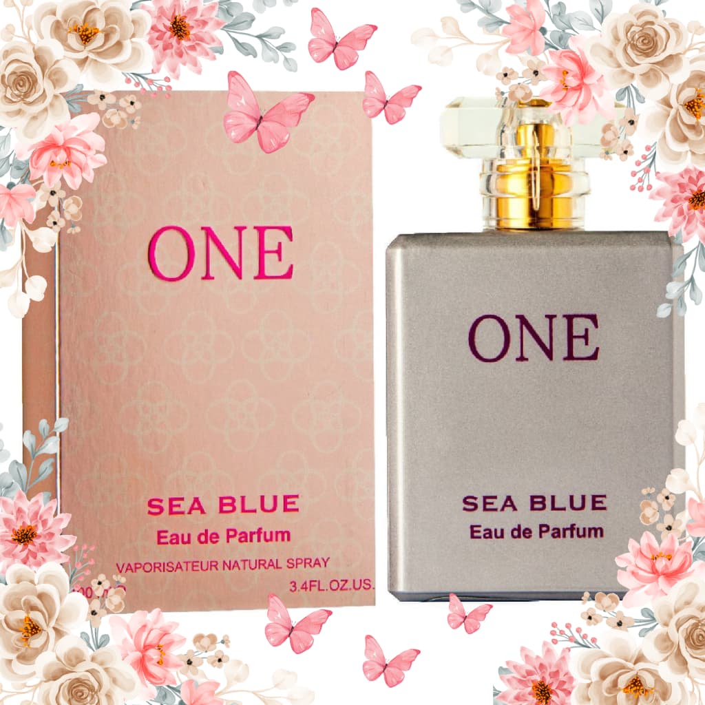 Perfume One Feminino 100ml Importado Sea Blue
