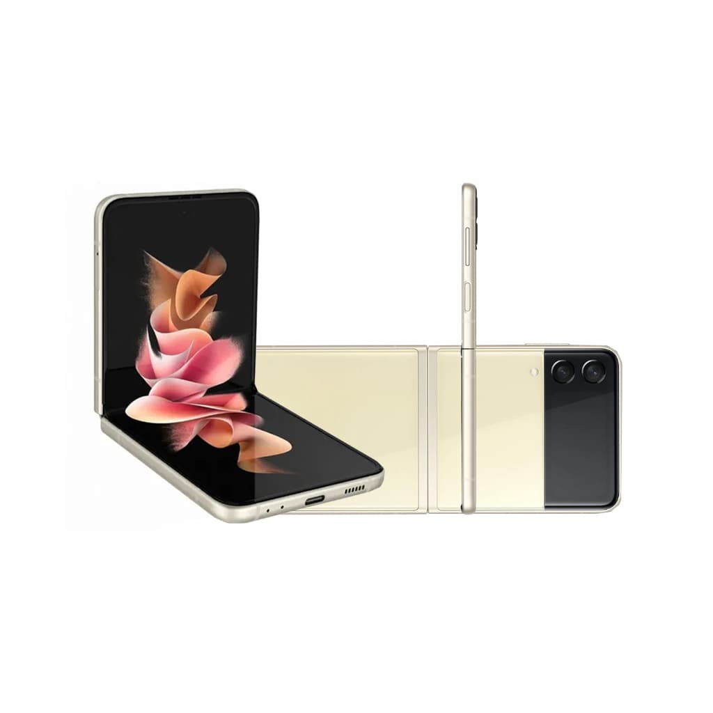 Samsung Galaxy Z Flip 3 128GB 8GB Ram 6.7'' Câm. 12Mp Outlet