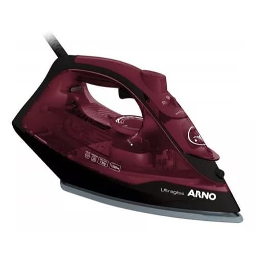 Ferro A Vapor Arno Ultragliss Base Durilium Airglide 220v