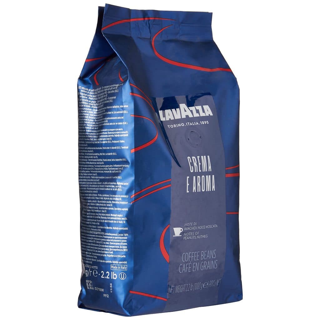 Café Lavazza Crema Aroma em Grãos 1Kg