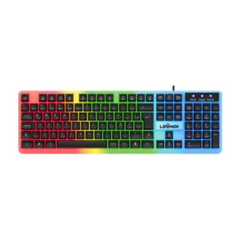 Teclado Semi Mecânico Lehmox LEY-2088 / Teclado une precisão e desig