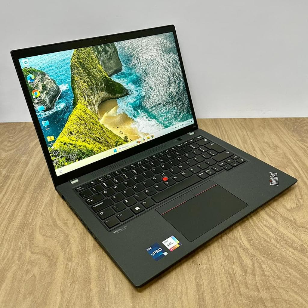 Notebook Lenovo ThinkPad T14 Gen3 - Intel Core i5-1245u/16gb ram/256gb ssd/Tela 14" FHD+
