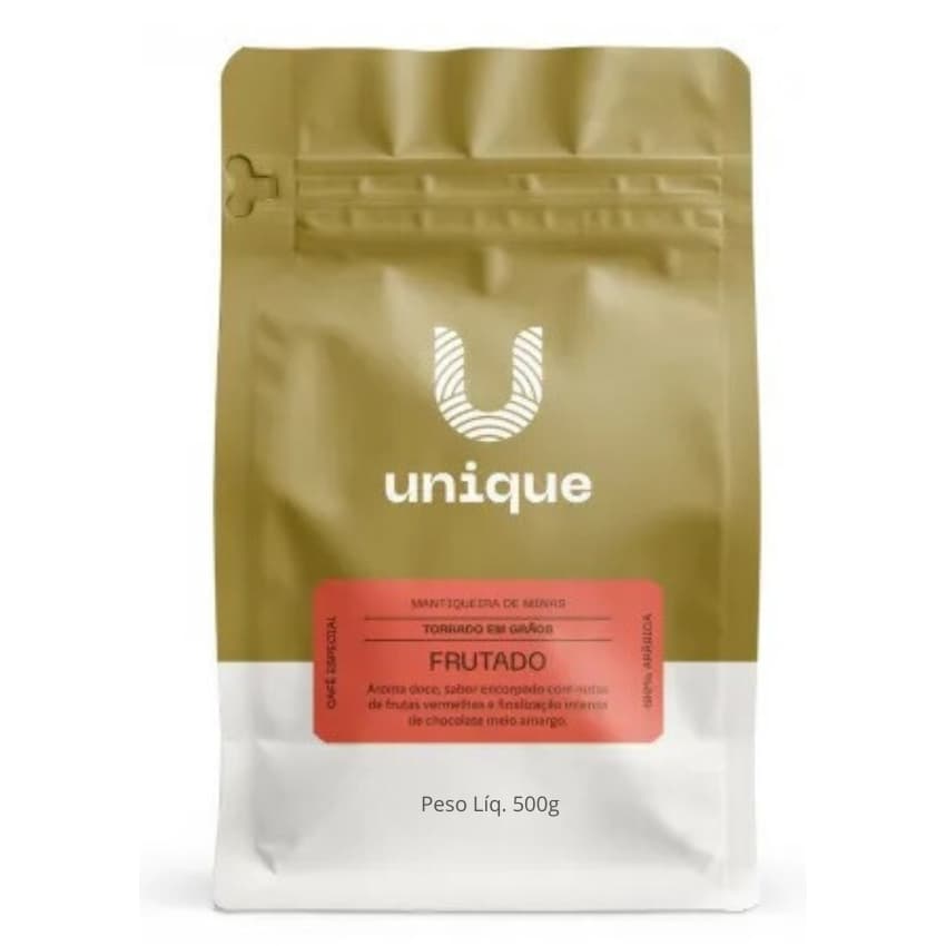 Café em Grãos Unique Frutado - 500g