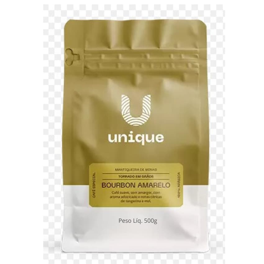 Café em Grãos Unique Bourbon Amarelo - 500g