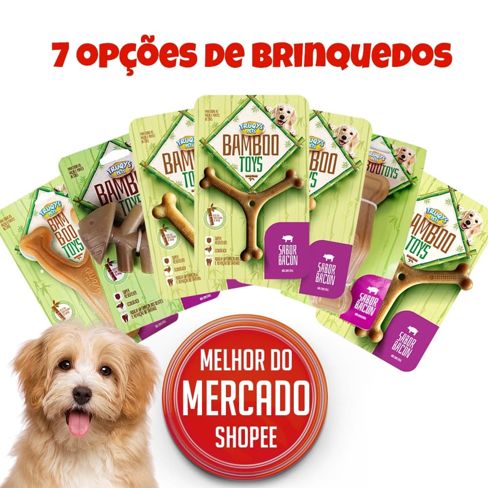Brinquedo para Cachorro Mordedor de Cachorro Osso para Cachorro Brinquedo Cachorro Osso de Cachorro