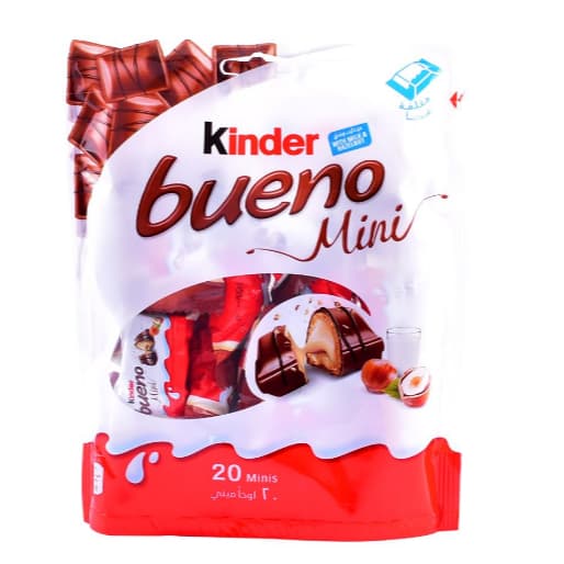 CHOCOLATE KINDER BUENO MINI 108GR IMPORTADA