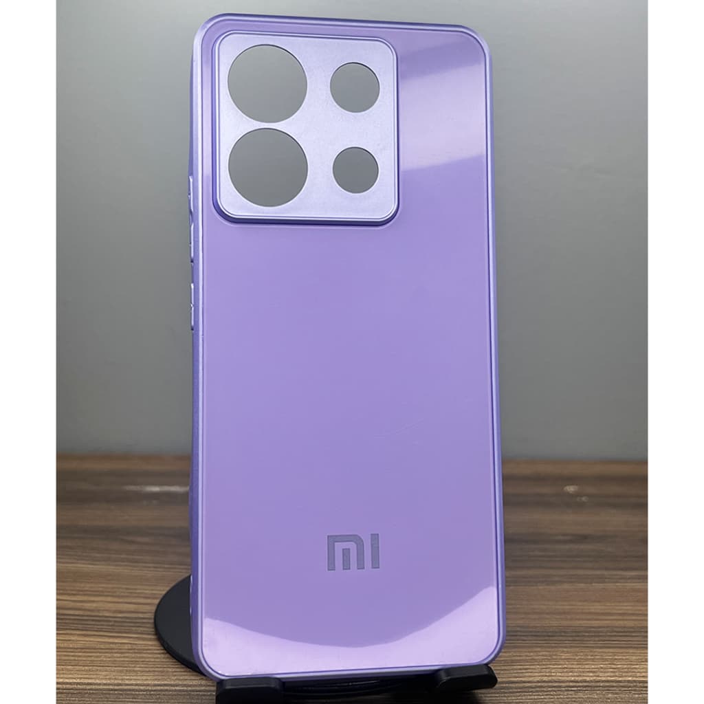 Capa Capinha Xiaomi Note 13 Pro 5G Acrílica Aveludada com Proteção Total de Câmera Premium Para Celular Smartphone