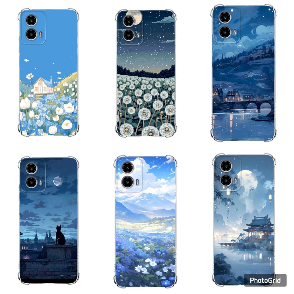 CAPA CAPINHA MOTOROLA G14 , G04 , G04S , G24 , G34 E G54 TPU DESENHOS VARIADOS CAPINHA CASE