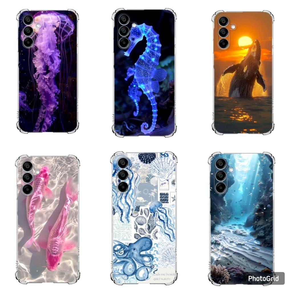 CAPA CAPINHA SAMSUNG A04, A04S , A04E, A14 , A34 E A54 TPU DESENHOS VARIADOS CAPINHA CASE