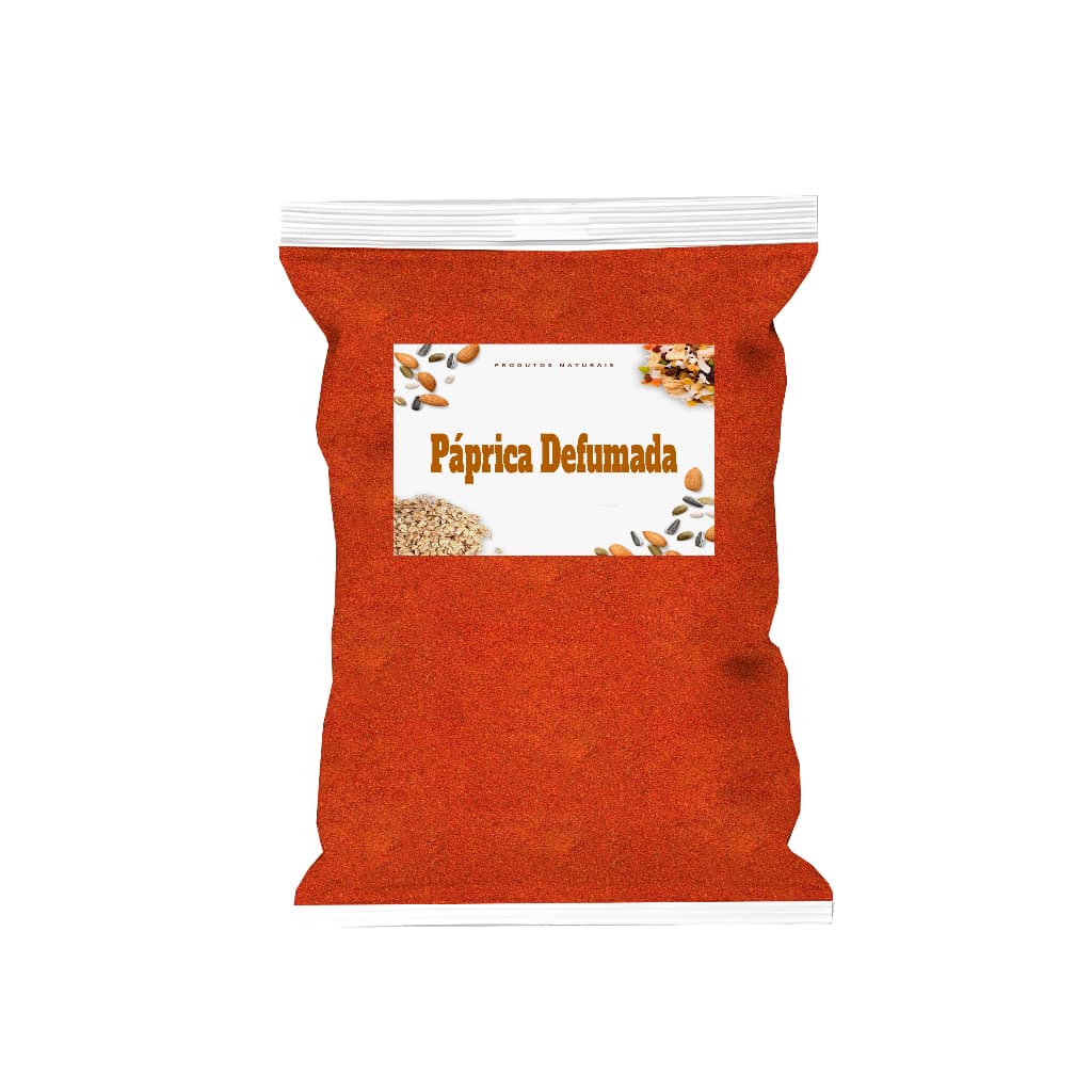 Páprica Defumada Especiaria Para Carnes e Legumes Sabor Defumado Envio Imediato