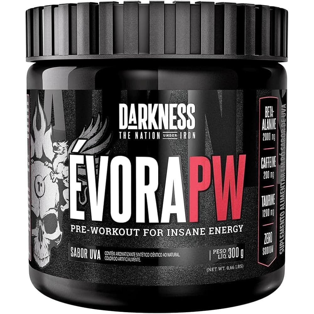 Évora Pré Treino Darkness (300g) - Integralmédica