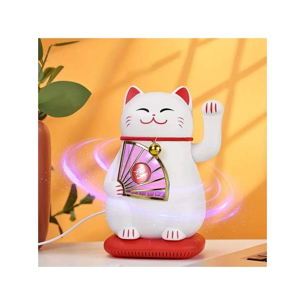 Gato de sorte maneki neko Lâmpada Elétrica Mata Mosquitos Com Luz UV Us
