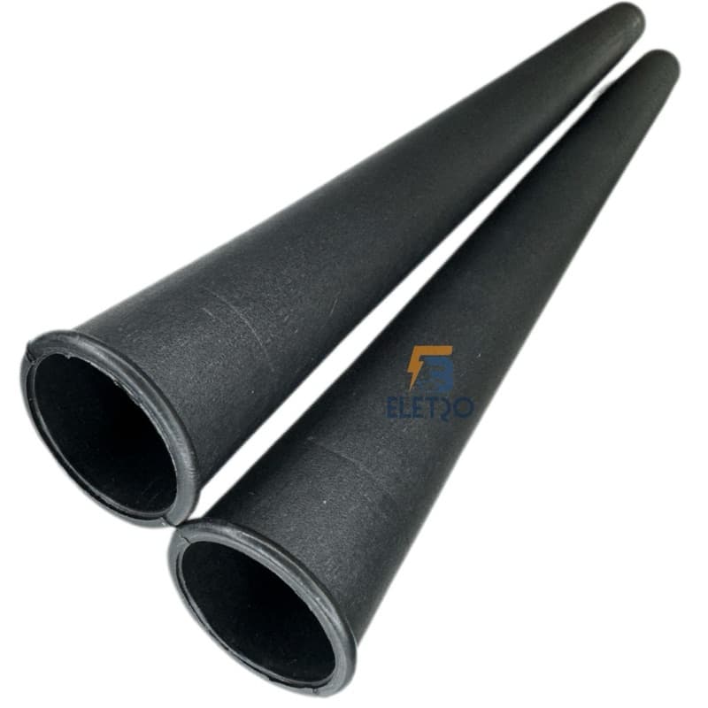 Kit 2 Tubo Extensor Prolongador 32mm Aspiradores de Pó Electrolux ( Não serve para Aspirador Vertical )