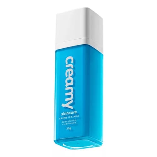 Ácido Glicólico Creamy Anti-idade Renovador Facial Noturno