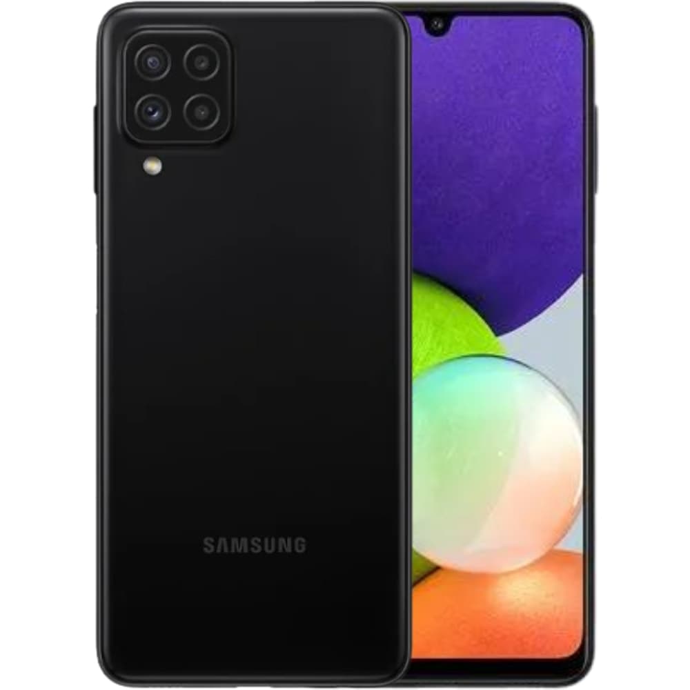 Samsung Galaxy A22 128GB 4G - Preto