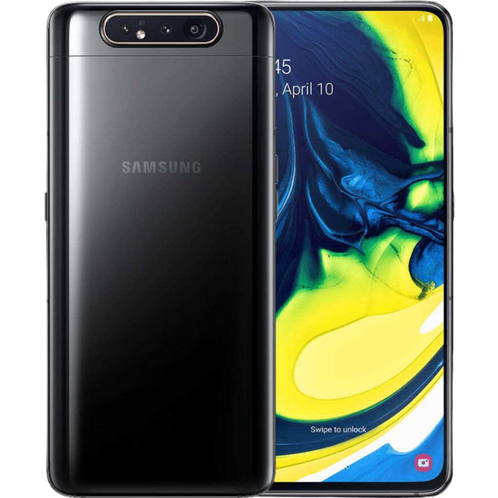 Smartphone Samsung Galaxy A80 128GB - Preto