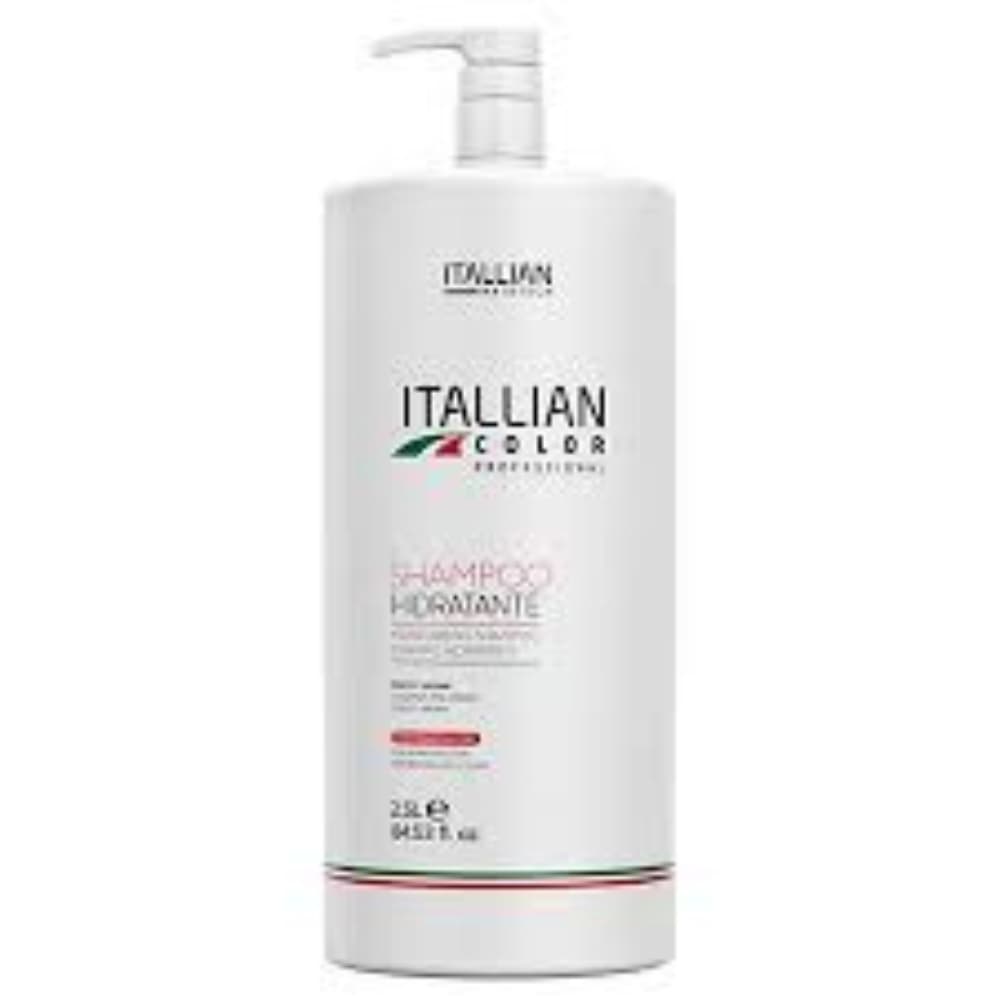 Shampoo Lavatório Itallian Color Hidratante 2,5L Profissional