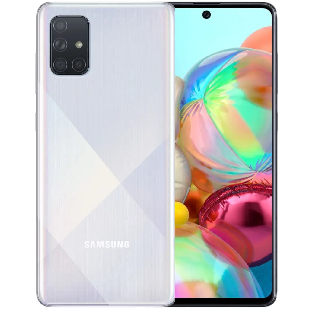 Samsung Galaxy A71 128GB Prata