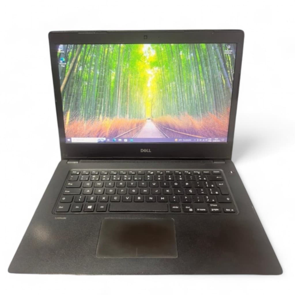 Notebook Dell Latitude 3480 Core i5 7ª 8GBRAM SSD 240GB 14" USADO
