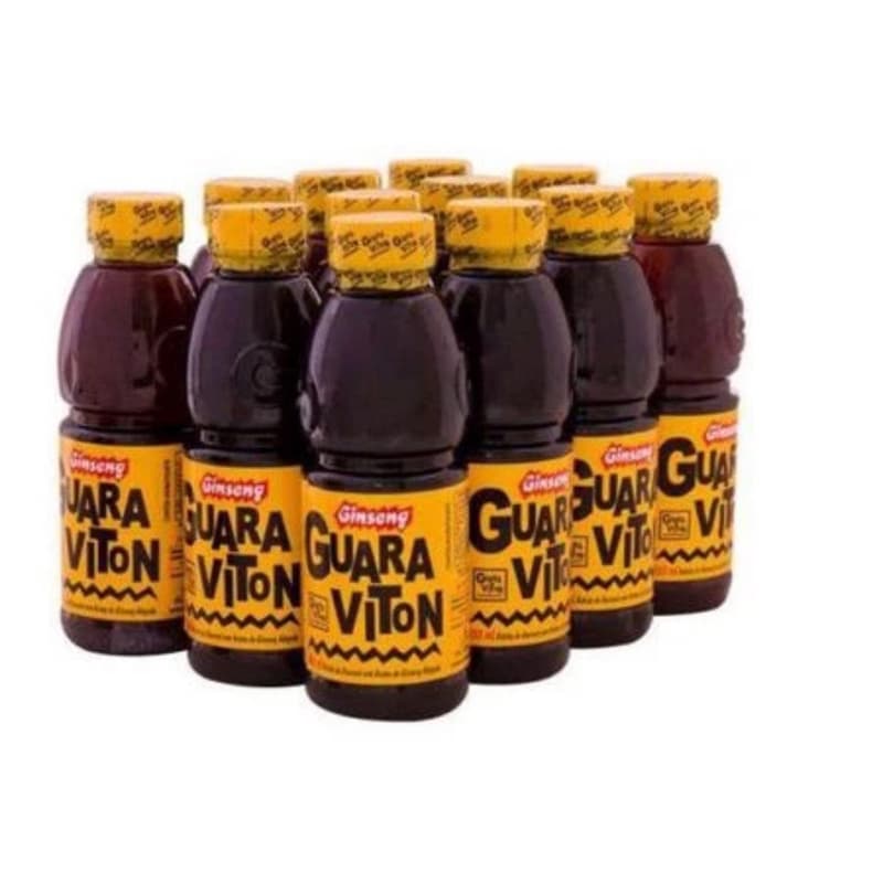 Kit Com 12 Guaraviton 500 Ml Cada Beibida Energetica Envio 24 Horas