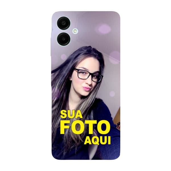 Capinha para Samsung A06 Anti Impacto Personalizada - Com Foto