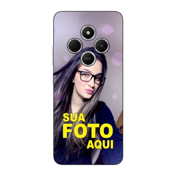 Capinha para Xiaomi RedMi 14c 4G Anti Impacto Personalizada - Com Foto