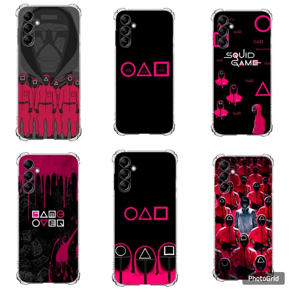 CAPA CAPINHA SAMSUNG A04, A04S , A04E, A14 , A34 E A54 TPU DESENHOS VARIADOS CAPINHA CASE ROUND SIX