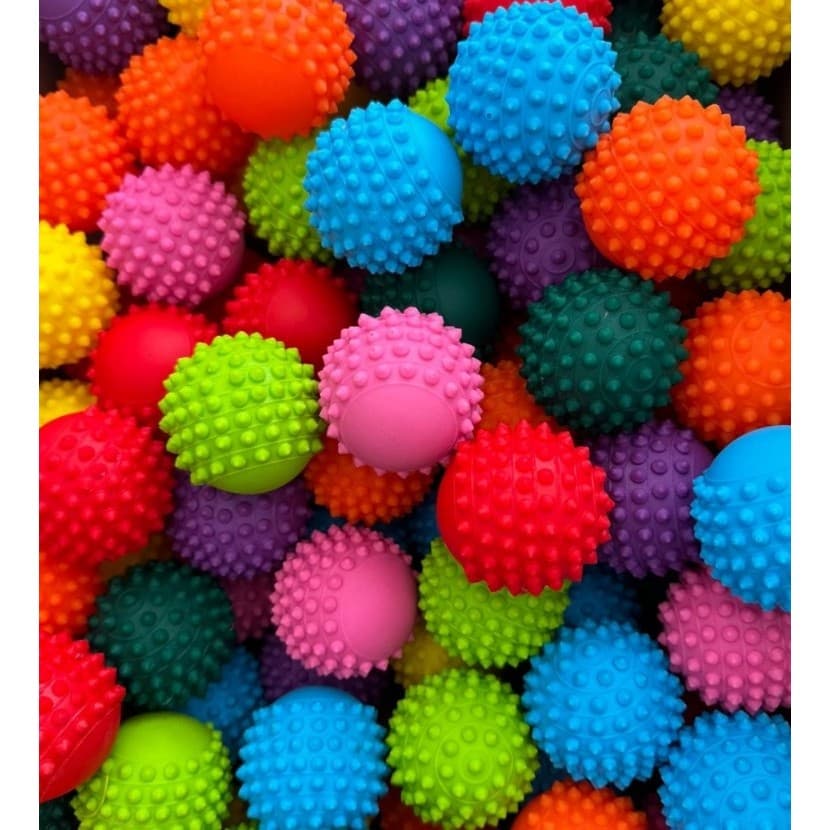 Bolinha Anti-stress Bola C/ Cravo Fisioterapia Pets C/12