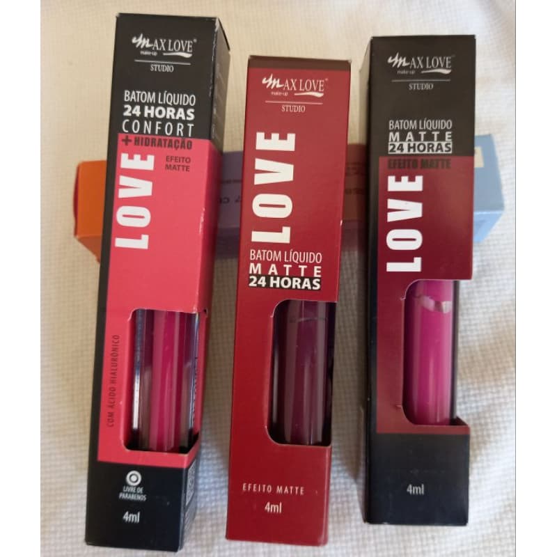 Batom Líquido Matte 48 Horas
