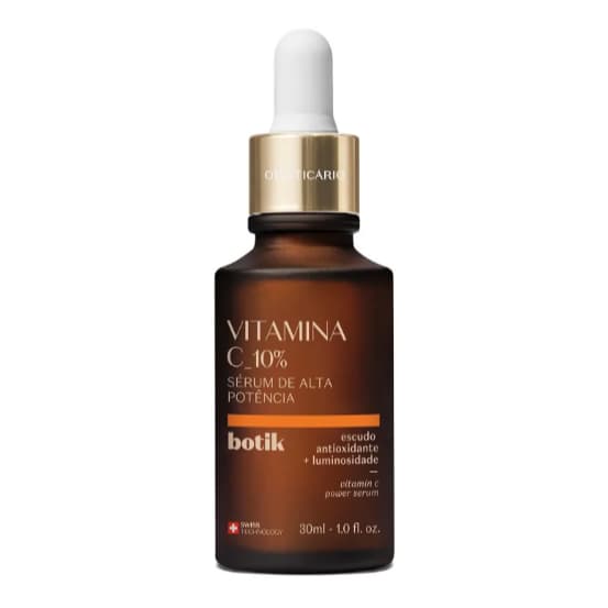 Sérum de Alta potência Vitamina C 10% Botik 30ml