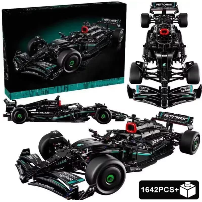 Lego Formula 1 Mercedes 1642 peças Blocos De Montar F1 Carro Esportivo
