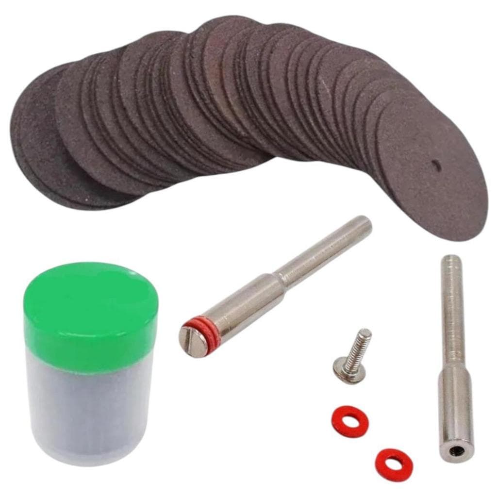 Kit 36 Discos De Corte 24mm Mini Micro Retifica E Furadeira
