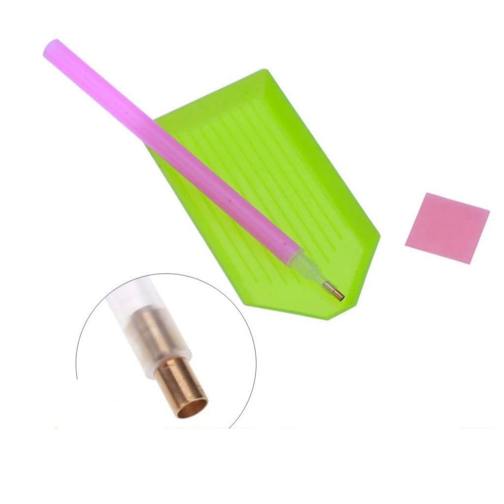 Kit Básico de Ferramentas para Pintura em Diamantes 5D Lanmax