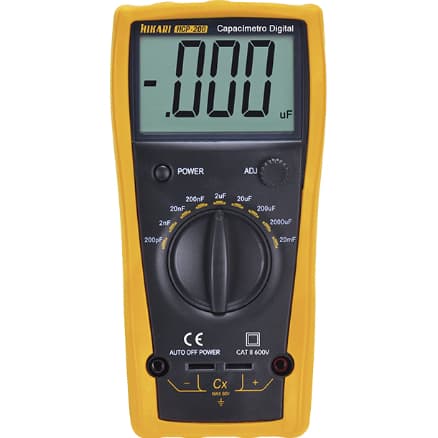 CAPACIMETRO DIGITAL HCP-200
