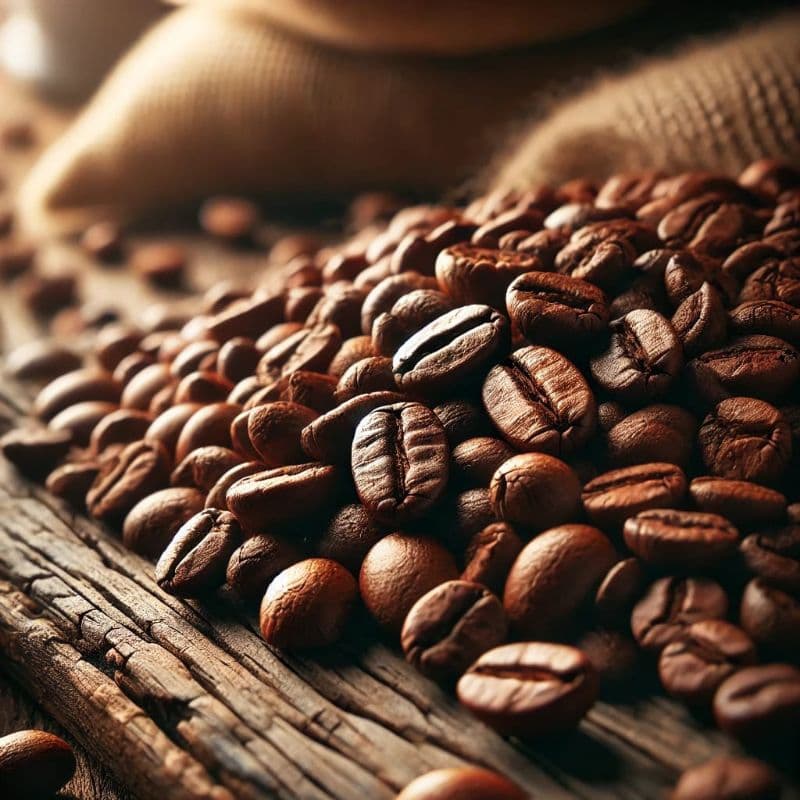 Café black em grãos torrados 100% arábica 100g.